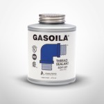 Federal Process Gasoila® Soft-Set Thread Sealant with PTFE 1/2 pt. Brush - ***MUST PURCHASE IN CASE QTY OF 24***